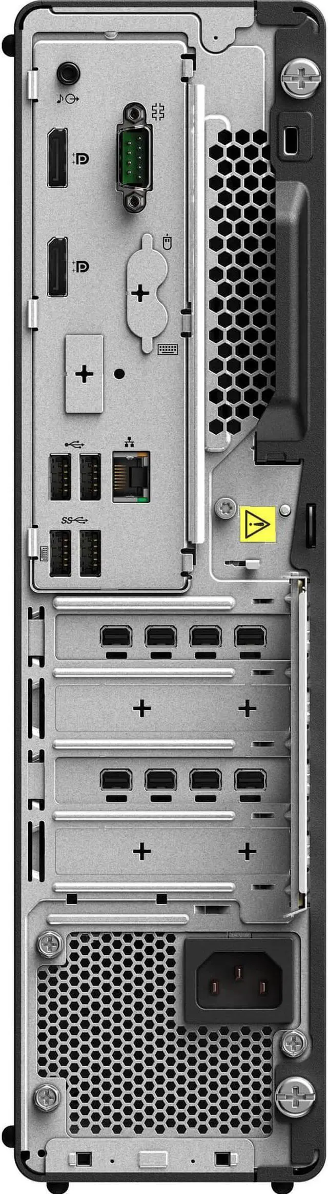 Alt view image 6 of 7 - Lenovo ThinkStation P340 SFF Home & Business Mini Desktop (Intel i5-10500 6-Core, Intel UHD 630, 16GB RAM, 1TB PCIe SSD, USB 3.2, Win 10 Pro) with Microsoft 365 Personal , Dockztorm Hub