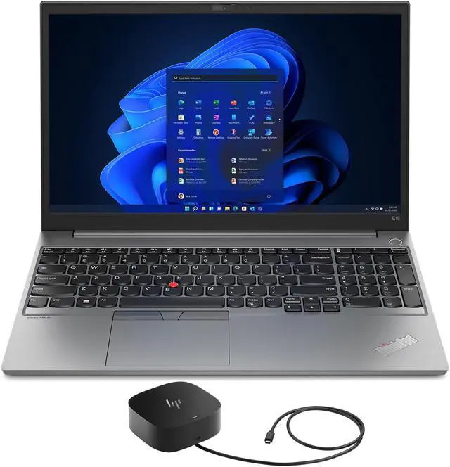 Main image of Lenovo ThinkPad E15 Gen 4 Home & Business Laptop (Intel i7-1255U 10-Core, 15.6" 60Hz Full HD (1920x1080), Intel Iris Xe, 40GB RAM, 512GB PCIe SSD, Wifi, USB 3.2, HDMI, Webcam, Win 11 Pro)