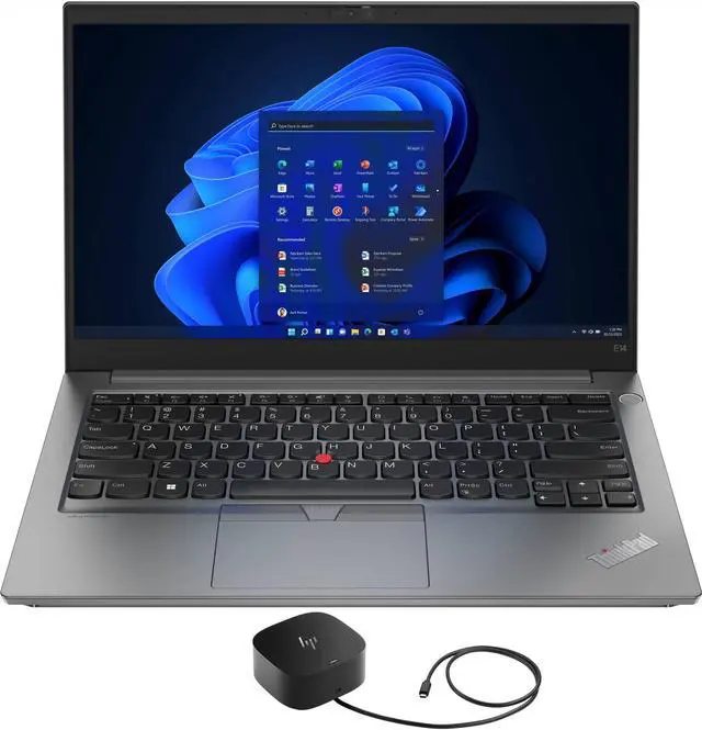 Main image of Lenovo ThinkPad E14 Gen 4 Home & Business Laptop (AMD Ryzen 5 5625U 6-Core, 14.0" 60Hz Full HD (1920x1080), AMD Radeon, 12GB RAM, 512GB PCIe SSD, Wifi, USB 3.2, HDMI, Webcam, Win 10 Pro)