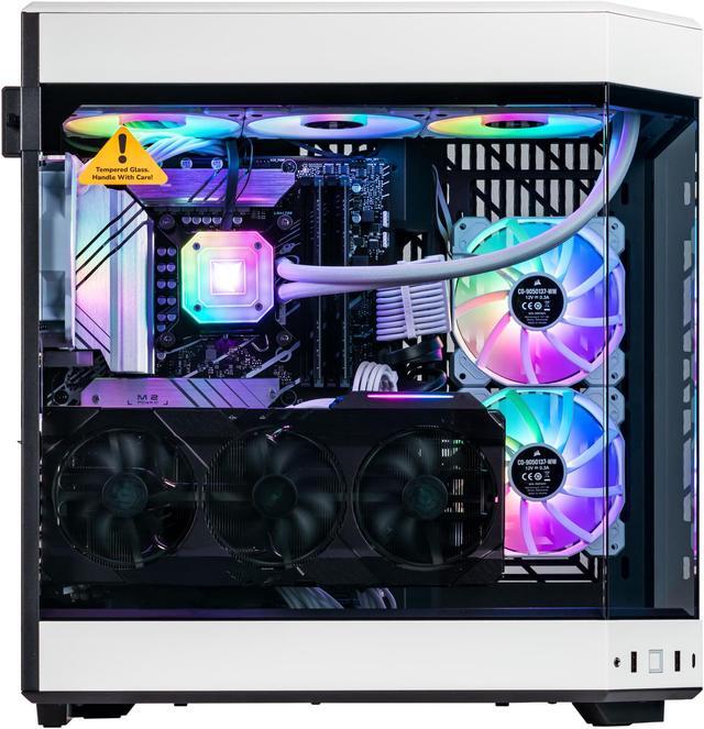 Alt view image 4 of 7 - Velztorm Praetix Liquid Cooled Gaming Desktop PC (GeForce RTX 5090 32GB GDDR7, Intel i9-14900K upto 6.0GHz, 32GB DDR5, 2TB PCIe NVMe SSD, 6 RGB Fans, 360mm AIO, 1000W PSU, WiFi 6, Win 11 Pro)
