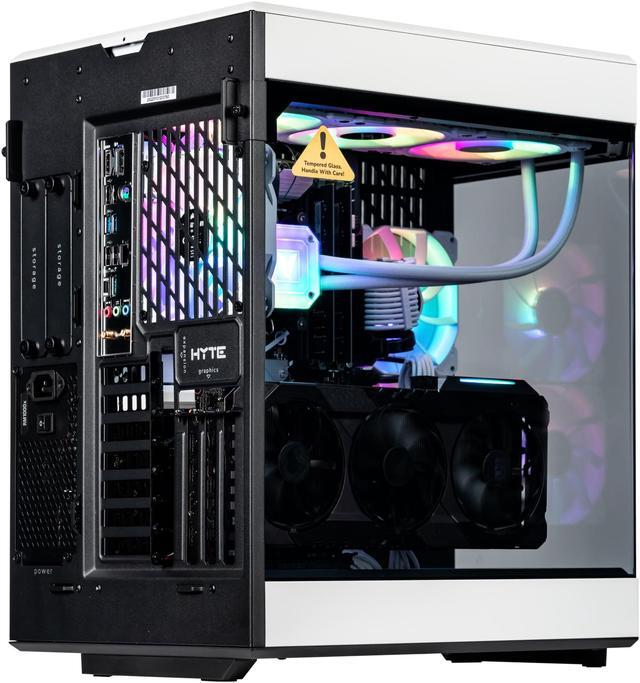 Alt view image 5 of 7 - Velztorm Praetix Liquid Cooled Gaming Desktop PC (GeForce RTX 5090 32GB GDDR7, Intel i9-14900K upto 6.0GHz, 32GB DDR5, 2TB PCIe NVMe SSD, 6 RGB Fans, 360mm AIO, 1000W PSU, WiFi 6, Win 11 Pro)