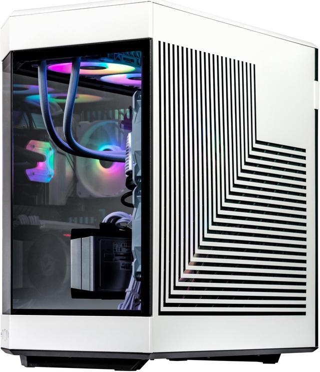 Alt view image 6 of 7 - Velztorm Praetix Liquid Cooled Gaming Desktop PC (GeForce RTX 5090 32GB GDDR7, Intel i9-14900K upto 6.0GHz, 32GB DDR5, 2TB PCIe NVMe SSD, 6 RGB Fans, 360mm AIO, 1000W PSU, WiFi 6, Win 11 Pro)