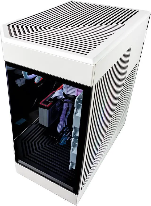 Alt view image 7 of 7 - Velztorm Praetix Custom Built Gaming Desktop PC (Intel i9-14900K, GeForce RTX 5070, 64GB DDR5, 2TB PCIe SSD + 6TB HDD, RGB Fans, 360mm AIO, 1000W PSU, WiFi 6, Bluetooth 5.2, RJ-45, Win 11 Home)