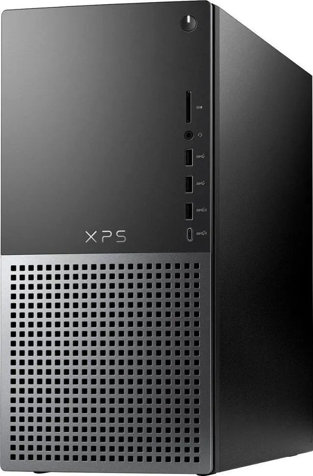 Alt view image 3 of 6 - Dell XPS 8950 Home & Business Desktop (Intel i7-12700 12-Core, NVIDIA GTX 1650 SUPER, 32GB DDR5 4400MHz RAM, 2x2TB PCIe SSD (4TB), Wifi, Win 11 Home) with Microsoft 365 Personal , Dockztorm Hub