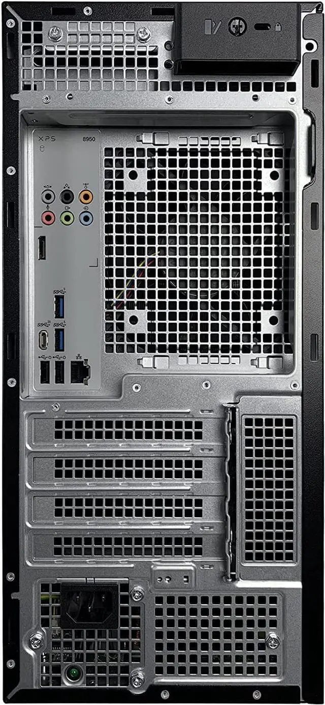 Alt view image 5 of 6 - Dell XPS 8950 Home & Business Desktop (Intel i7-12700 12-Core, NVIDIA GTX 1650 SUPER, 32GB DDR5 4400MHz RAM, 2x2TB PCIe SSD (4TB), Wifi, Win 11 Home) with Microsoft 365 Personal , Dockztorm Hub