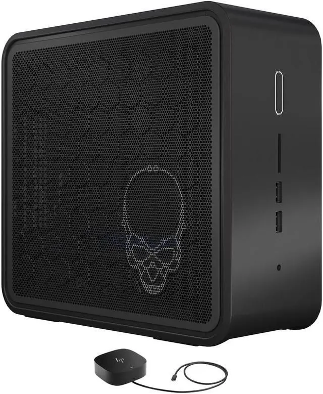 Main image of Intel NUC 9 NUC9i9QNX Home & Entertainment Mini Desktop (Intel i9-9980HK, Intel UHD 630, 32GB RAM, 1TB PCIe SSD, Wifi, HDMI, Bluetooth, SD Card, Win 11 Pro)