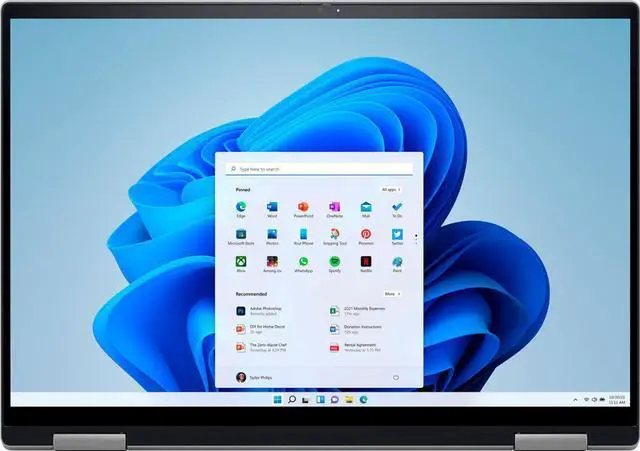 Alt view image 2 of 7 - Dell Inspiron i7620 16.0" Touchscreen WUXGA 2-in-1 Laptop (Intel i7-1260P 12-Core, Intel Iris Xe, 16GB RAM, 512GB PCIe SSD, Backlit KYB, FP, 2 Thunderbolt 4, Killer WiFi 6E, BT 5.3, Win10Pro)