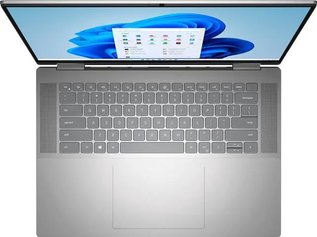 Alt view image 5 of 7 - Dell Inspiron i7620 16.0" Touchscreen WUXGA 2-in-1 Laptop (Intel i7-1260P 12-Core, Intel Iris Xe, 16GB RAM, 512GB PCIe SSD, Backlit KYB, FP, 2 Thunderbolt 4, Killer WiFi 6E, BT 5.3, Win10Pro)