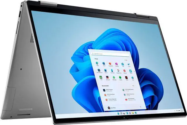 Alt view image 6 of 7 - Dell Inspiron i7620 16.0" Touchscreen WUXGA 2-in-1 Laptop (Intel i7-1260P 12-Core, Intel Iris Xe, 16GB RAM, 512GB PCIe SSD, Backlit KYB, FP, 2 Thunderbolt 4, Killer WiFi 6E, BT 5.3, Win10Pro)