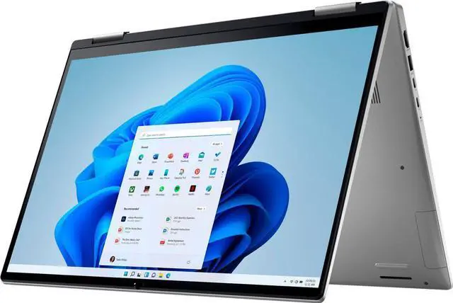 Alt view image 7 of 7 - Dell Inspiron i7620 16.0" Touchscreen WUXGA 2-in-1 Laptop (Intel i7-1260P 12-Core, Intel Iris Xe, 16GB RAM, 512GB PCIe SSD, Backlit KYB, FP, 2 Thunderbolt 4, Killer WiFi 6E, BT 5.3, Win10Pro)