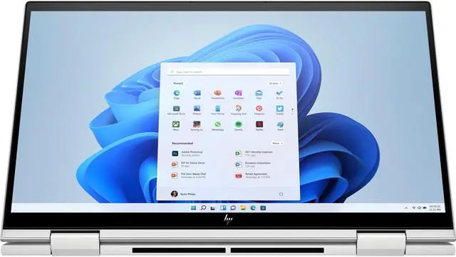 Alt view image 7 of 7 - HP ENVY x360 15t 15.6" Touchscreen FHD IPS 2-in-1 Laptop (Intel i7-1260P 12-Core, Intel Iris Xe, 16GB RAM, 2TB PCIe SSD, Backlit KYB, Active Pen, 2 Thunderbolt 4, WiFi 6E, Win11Pro)