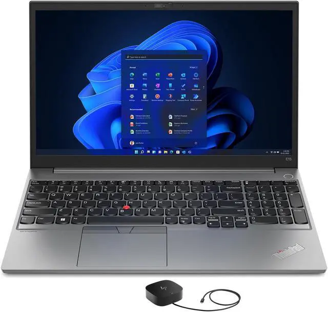 Main image of Lenovo ThinkPad E15 Gen 4 Home & Business Laptop (Intel i5-1235U 10-Core, 15.6" 60Hz Full HD (1920x1080), Intel UHD, 8GB RAM, 256GB PCIe SSD, Wifi, USB 3.2, HDMI, Webcam, Bluetooth, Win 10 Pro)
