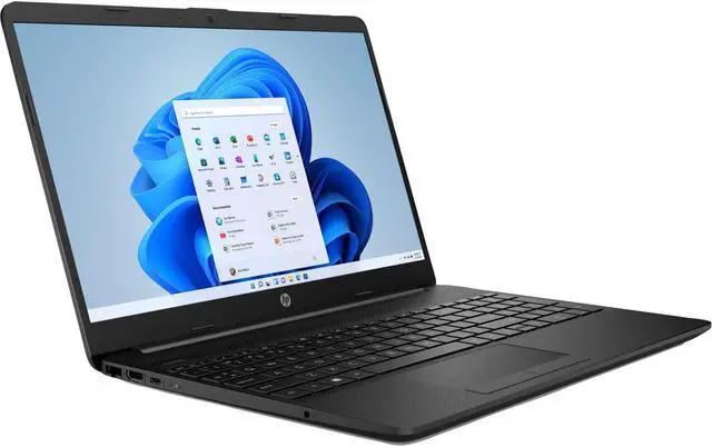 Alt view image 2 of 6 - HP 15t-dw300 Home & Business Laptop (Intel i7-1165G7 4-Core, 15.6" 60Hz Full HD (1920x1080), Intel Iris Xe, 8GB RAM, 256GB SSD, Wifi, HDMI, Webcam, Bluetooth, SD Card, Win 11 Home)