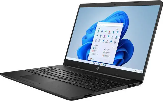 Alt view image 3 of 6 - HP 15t-dw300 Home & Business Laptop (Intel i7-1165G7 4-Core, 15.6" 60Hz Full HD (1920x1080), Intel Iris Xe, 8GB RAM, 256GB SSD, Wifi, HDMI, Webcam, Bluetooth, SD Card, Win 11 Home)