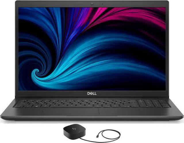 Main image of Dell Latitude 3520 Home & Business Laptop (Intel i5-1135G7 4-Core, 15.6" 60Hz Full HD (1920x1080), Intel Iris Xe, 8GB RAM, 256GB SSD, Wifi, USB 3.2, HDMI, Webcam, Bluetooth, SD Card, Win 10 Pro)
