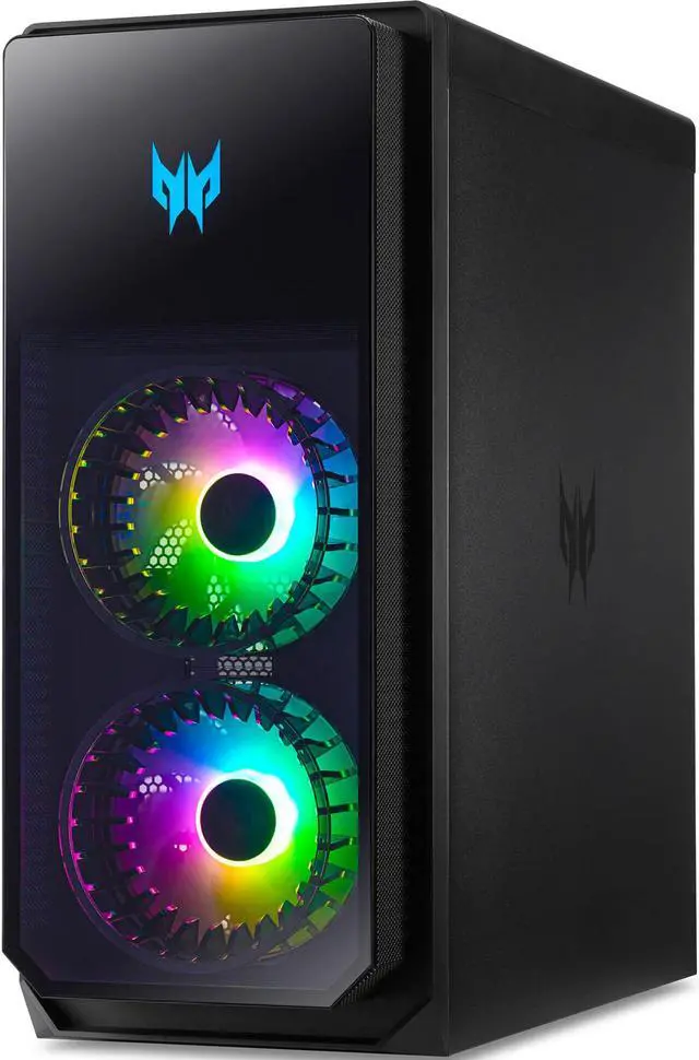 Alt view image 6 of 7 - Acer Predator Orion 5000 Gaming & Entertainment Desktop PC (Intel i7-12700F 12-Core, GeForce RTX 3080, 64GB DDR5 4400MHz RAM, Win 11 Pro) with Microsoft 365 Personal , Dockztorm Hub