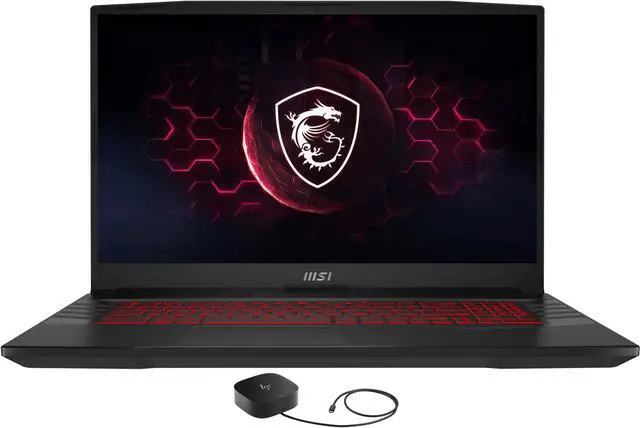 Main image of MSI Pulse GL76 -17 Gaming & Entertainment Laptop (Intel i7-12700H 14-Core, 17.3" 144Hz Full HD (1920x1080), NVIDIA RTX 3060, 16GB RAM, 2x1TB PCIe SSD RAID 1  (1TB), Backlit KB, Wifi, Win 11 Pro)