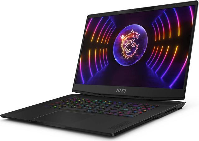 Alt view image 4 of 7 - MSI Stealth 17Studio A13VI Gaming & Entertainment Laptop (Intel  i9-13900H 14-Core, 17.3" 240Hz 2K Quad HD (2560x1440), GeForce RTX 4090, Win 11 Pro) with Travel & Work Backpack