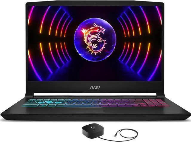 Main image of MSI Katana 15 B12VGK-082US Gaming & Entertainment Laptop (Intel i7-12650H 10-Core, 15.6" 144Hz Full HD (1920x1080), GeForce RTX 4070, 16GB DDR5 4800MHz RAM, 1TB PCIe SSD, Backlit KB, Win 11 Pro)