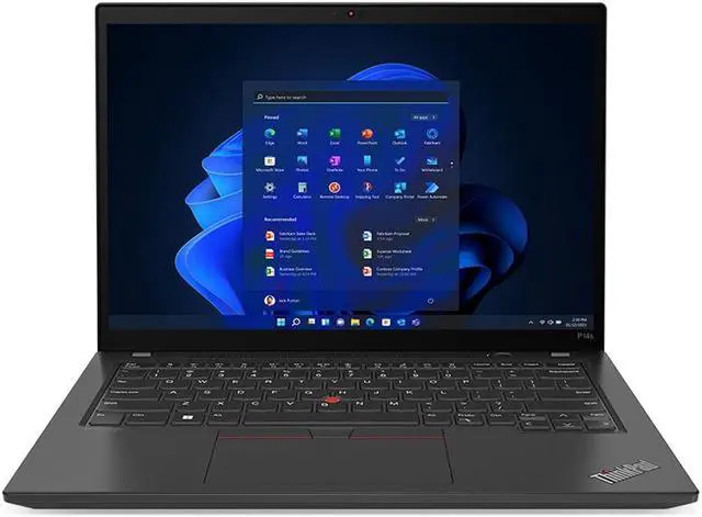 Main image of Lenovo ThinkPad P14s Gen 3 14.0" WUXGA IPS Business Laptop (Intel i7-1270P 12-Core, Intel Iris Xe, 40GB RAM, 2TB PCIe SSD, FP, 2 Thunderbolt 4, Killer WiFi 6E, BT 5.3, USB 3.2, HDMI, Win11Pro)