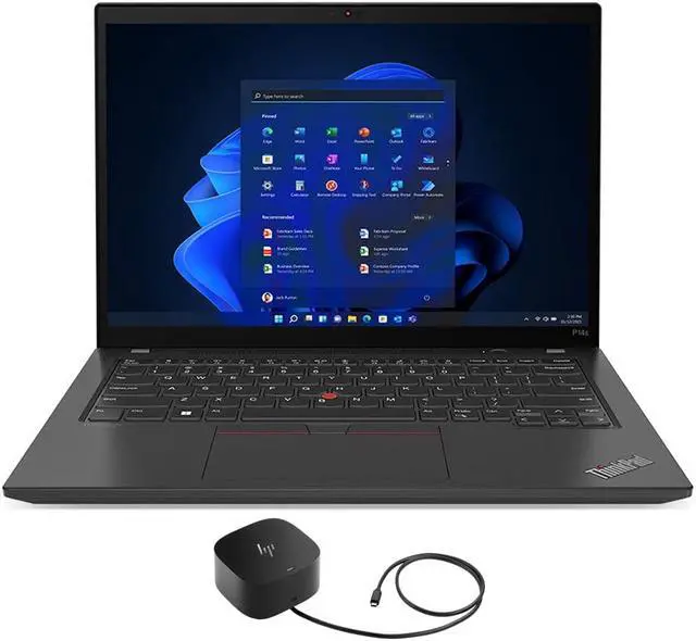 Main image of Lenovo ThinkPad P14s Gen 3 Home & Business Laptop (Intel i7-1270P 12-Core, 14.0" 60Hz Wide UXGA (1920x1200), Intel Iris Xe, 24GB RAM, 512GB PCIe SSD, Wifi, USB 3.2, HDMI, Webcam, Win 10 Pro)