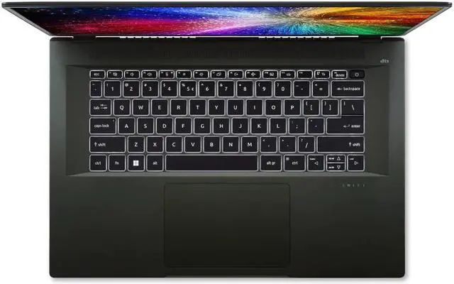 Alt view image 4 of 7 - Acer Swift Edge SFA16 16.0" 4K OLED Laptop (AMD Ryzen 7 6800U 8-Core 2.70GHz, AMD Radeon, 16GB LPDDR5 6400MHz RAM, 2TB PCIe SSD, Backlit KYB, Fingerprint, WiFi 6E, BT 5.2, Win 11 Home)