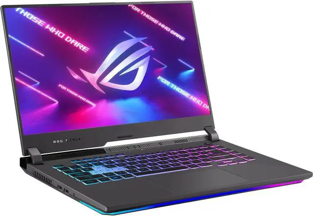 Alt view image 2 of 7 - ASUS ROG Strix G15 15.6" 144Hz FHD IPS Gaming Laptop (AMD Ryzen 7 4800H 8-Core, GeForce RTX 3060 6GB, 16GB RAM, 512GB SSD, RGB Backlit KYB, WiFi 6, BT 5.2, Win 11 Home)