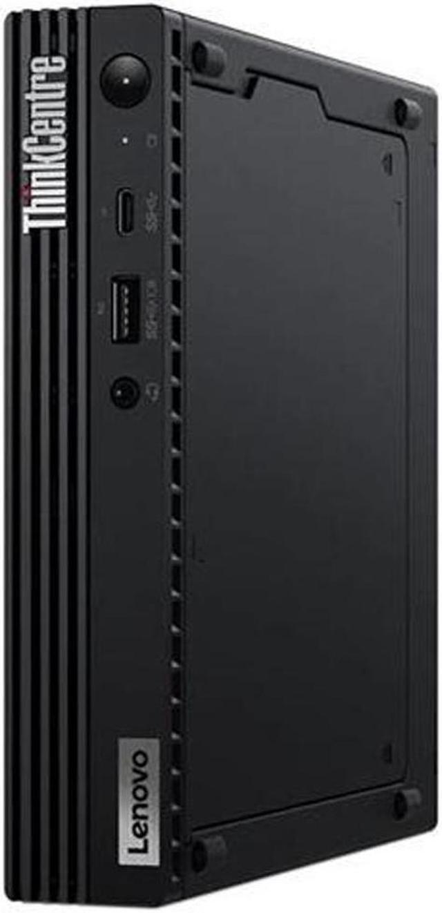 Alt view image 2 of 7 - Lenovo ThinkCentre M75q Tiny Gen 2 Home & Business Mini Desktop (AMD Ryzen 5 PRO 5650GE 6-Core, AMD Radeon, 32GB RAM, 4TB SATA SSD, Wifi, USB 3.2, HDMI, Bluetooth, Display Port, Win 10 Pro)