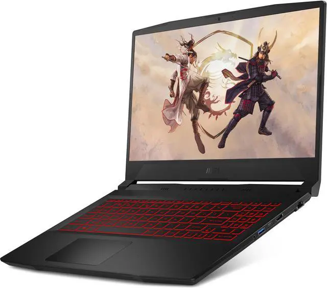 Alt view image 4 of 7 - MSI Katana GF66 12UE-603 Gaming & Entertainment Laptop (Intel i7-12700H 14-Core, 15.6" 144Hz Full HD (1920x1080), GeForce RTX 3060, Win 11 Home) with Microsoft 365 Personal , Dockztorm Hub