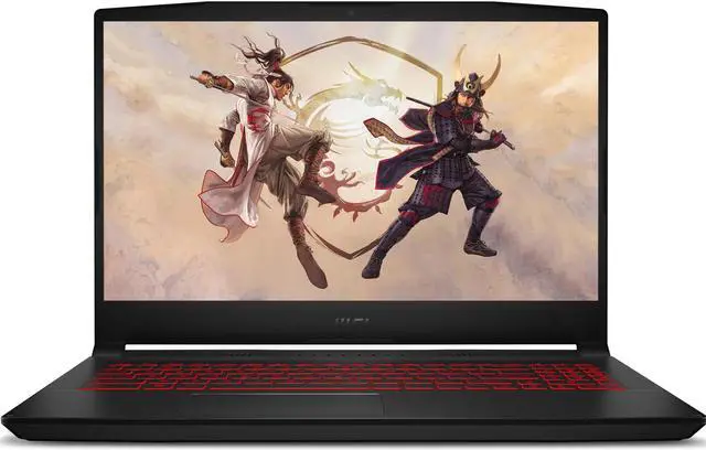 Main image of MSI Katana GF66 12UE-603 15.6" 144Hz FHD IPS Gaming Laptop (Intel i7-12700H 14-Core 2.70GHz, GeForce RTX 3060 6GB, 16GB RAM, 2x512GB PCIe SSD RAID 0  (1TB), Backlit KYB, WiFi 6, BT 5.2, Win11Home)