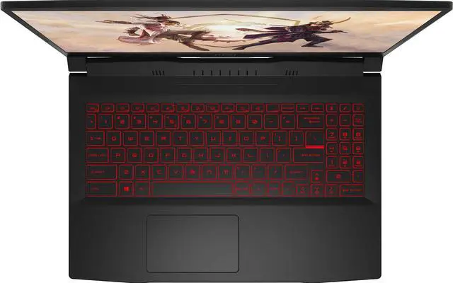 Alt view image 5 of 7 - MSI Katana GF66 12UE-603 Gaming & Entertainment Laptop (Intel i7-12700H 14-Core, 15.6" 144Hz Full HD (1920x1080), GeForce RTX 3060, Win 11 Home) with Microsoft 365 Personal , Dockztorm Hub