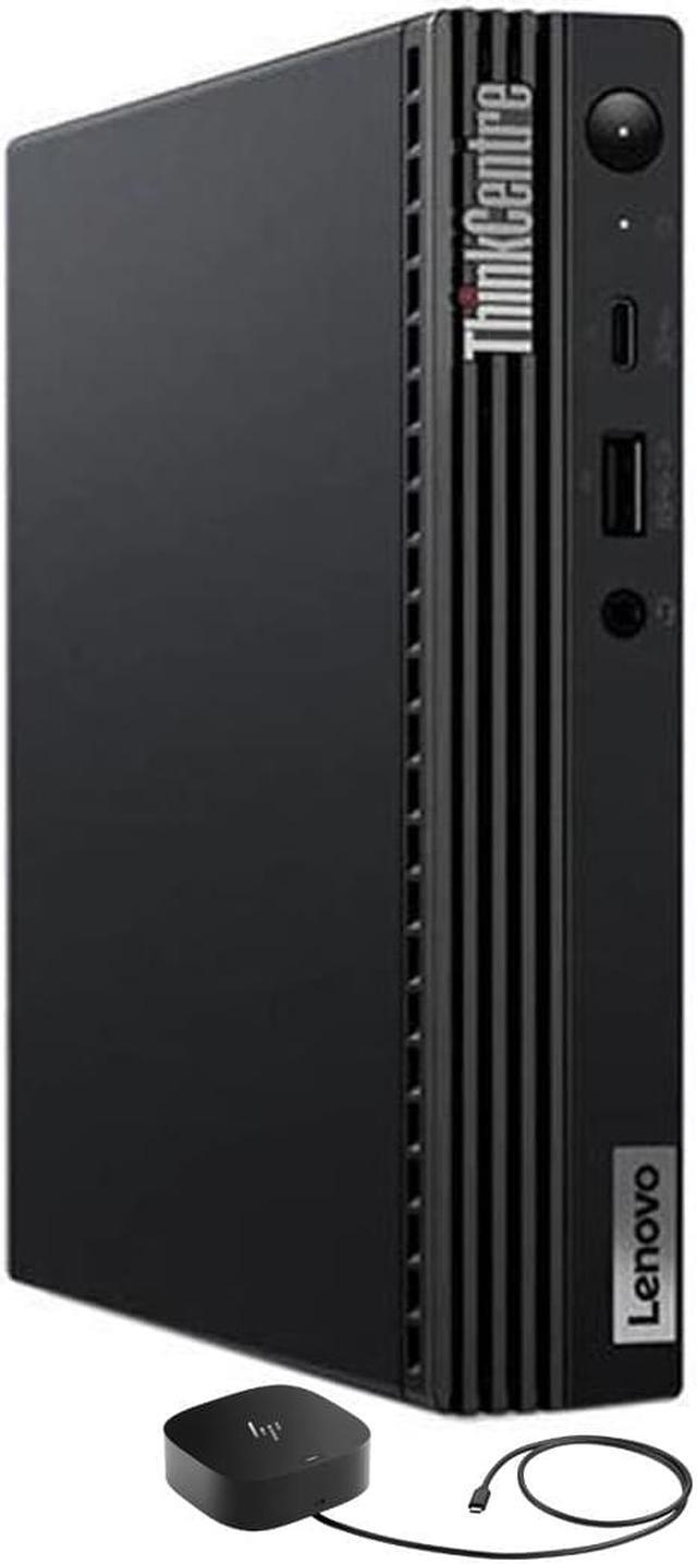 Main image of Lenovo ThinkCentre M75q Tiny Gen 2 Home & Business Mini Desktop (AMD Ryzen 5 PRO 5650GE 6-Core, AMD Radeon, 32GB RAM, 4TB SATA SSD, Wifi, USB 3.2, HDMI, Bluetooth, Display Port, Win 10 Pro)