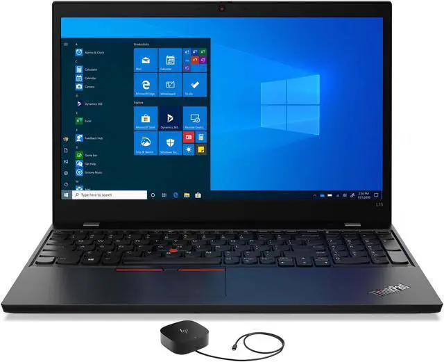 Main image of Lenovo ThinkPad L15 Gen 2 Home & Business Laptop (Intel i5-1135G7 4-Core, 15.6" 60Hz Full HD (1920x1080), Intel Iris Xe, 8GB RAM, 256GB SSD, Wifi, USB 3.2, HDMI, Webcam, Bluetooth, Win 10 Pro)