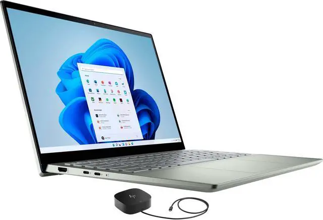 Main image of Dell Inspiron i7425 Home & Business 2-in-1 Laptop (AMD Ryzen 5 5625U 6-Core, 14.0" 60Hz Touch Wide UXGA (1920x1200), AMD Radeon, 8GB RAM, 512GB SSD, Backlit KB, Wifi, USB 3.2, HDMI, Win 11 Home)