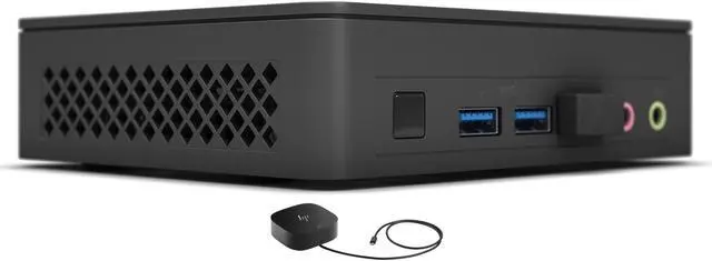 Main image of Intel NUC 11 BNUC11ATKC40001  Home & Business Mini Desktop (Intel Celeron N5105 4-Core, Intel UHD, 4GB RAM, 128GB PCIe SSD, Wifi, HDMI, Bluetooth, Display Port, Win 10 Pro)