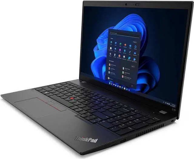 Alt view image 3 of 7 - Lenovo ThinkPad L15 Gen 3 Home & Business Laptop (Intel i7-1255U 10-Core, 15.6" 60Hz Touch Full HD (1920x1080), Intel UHD, 16GB RAM, 256GB PCIe SSD, Backlit KB, Wifi, USB 3.2, HDMI, Win 11 Pro)
