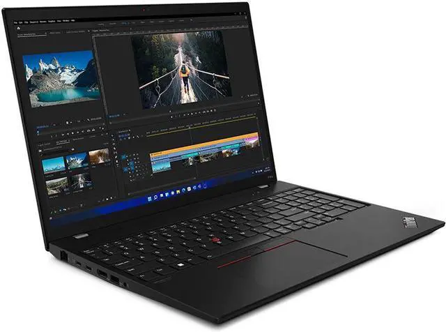 Alt view image 2 of 6 - Lenovo ThinkPad P16s Gen 1 Home & Business Laptop (AMD Ryzen 7 PRO 6850U 8-Core, 16.0" 60Hz Wide UXGA (1920x1200), AMD Radeon PRO, 32GB LPDDR5 6400MHz RAM, Win 10 Pro) with G2 Universal Dock