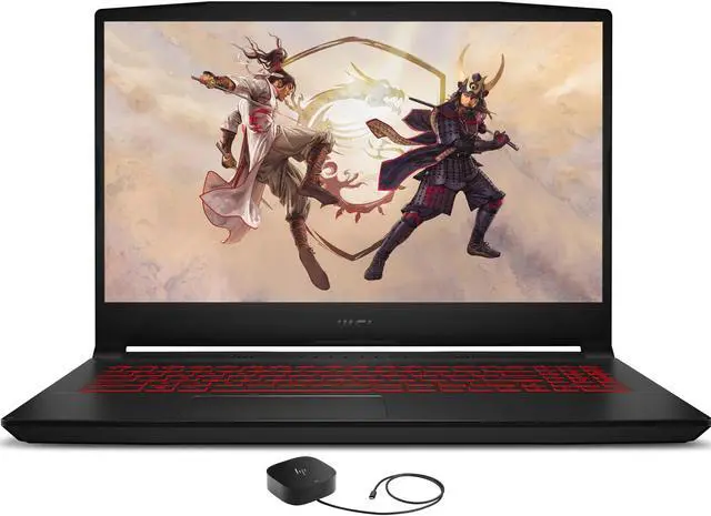 Main image of MSI Katana GF66 12UE-603 Gaming & Entertainment Laptop (Intel i7-12700H 14-Core, 15.6" 144Hz Full HD (1920x1080), GeForce RTX 3060, 16GB RAM, 512GB SSD, Backlit KB, Wifi, USB 3.2, Win 11 Home)