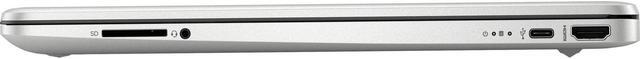 Alt view image 5 of 6 - HP 15t-dy500-15TDY Home & Business Laptop (Intel i7-1260P 12-Core, 15.6" 60Hz Touch Full HD (1920x1080), Intel Iris Xe, 64GB RAM, Win 10 Pro) with Microsoft 365 Personal , Dockztorm Hub