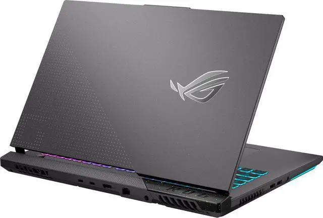 Alt view image 7 of 7 - ASUS  ROG Strix G17 GS713 Gaming & Entertainment Laptop (AMD Ryzen 9 7945HX 16-Core, 17.3" 240Hz 2K Quad HD (2560x1440), GeForce RTX 4060, 32GB DDR5 4800MHz RAM, Win 11 Pro) with Voyager Backpack