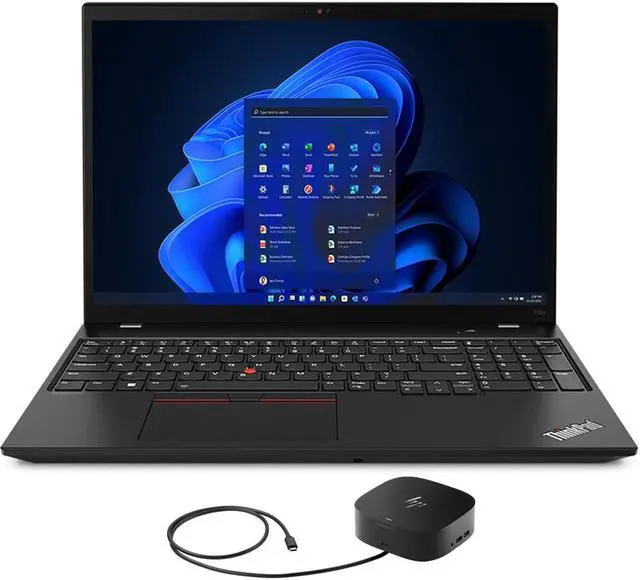 Main image of Lenovo ThinkPad P16s Gen 1 Home & Business Laptop (AMD Ryzen 7 PRO 6850U 8-Core, 16.0" 60Hz Wide UXGA (1920x1200), AMD Radeon PRO, 32GB LPDDR5 6400MHz RAM, Win 10 Pro) with G2 Universal Dock