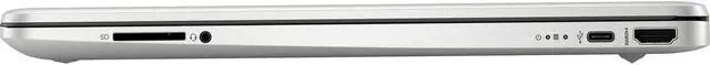 Alt view image 4 of 5 - HP 15-dy4013dx Business Laptop 15.6" Touchscreen HD Display (Intel i5-1155G7, 12GB DDR4, 256GB SSD, Intel Iris Xe, WiFi 5, Webcam, Bluetooth 5.1, Win 11 Home S-Mode) (Renewed)