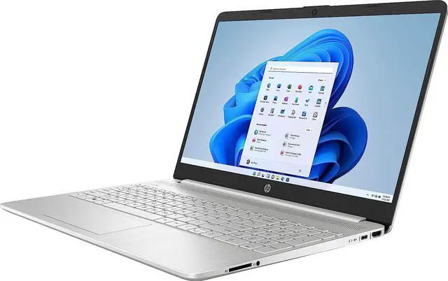 Alt view image 3 of 5 - HP 15-dy4013dx Business Laptop 15.6" Touchscreen HD Display (Intel i5-1155G7, 12GB DDR4, 256GB SSD, Intel Iris Xe, WiFi 5, Webcam, Bluetooth 5.1, Win 11 Home S-Mode) (Renewed)
