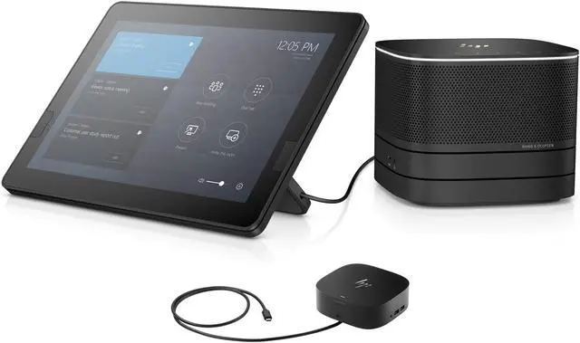 Main image of HP Elite Slice G2 USFF School & Business Mini Desktop (Intel i5-7500T 4-Core, 12.3" 1440x960, Intel HD 630, 16GB RAM, 2TB HDD (2.5), Wifi, USB 3.2, HDMI, Win 11 Home) with G2 Universal Dock