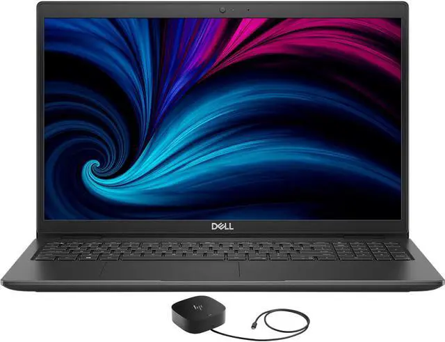 Main image of Dell Latitude 3520 15 7FK9C Home & Business Laptop (Intel i5-1135G7 4-Core, 15.6" 60Hz Full HD (1920x1080), Intel Iris Xe, 32GB RAM, 1TB PCIe SSD, Wifi, USB 3.2, HDMI, Webcam, Win 10 Pro)
