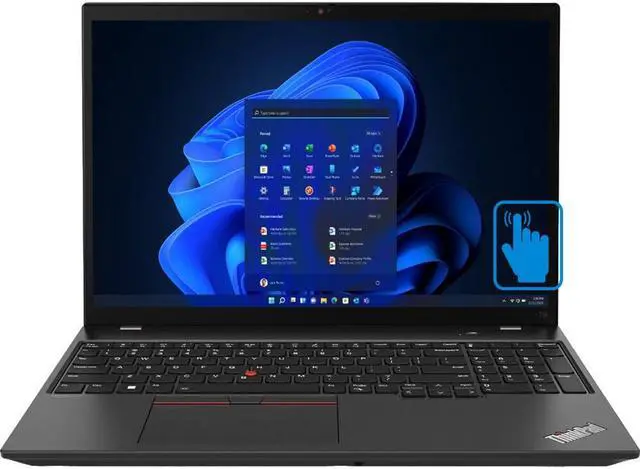 Main image of Lenovo ThinkPad T16 Gen 1 Home & Business Laptop (Intel i7-1270P 12-Core, 16GB RAM, 1TB PCIe SSD, Intel Iris Xe, 16.0" 60 Hz Touch Wide UXGA (1920x1200), Fingerprint, Wifi, Win 11 Pro) Refurbished