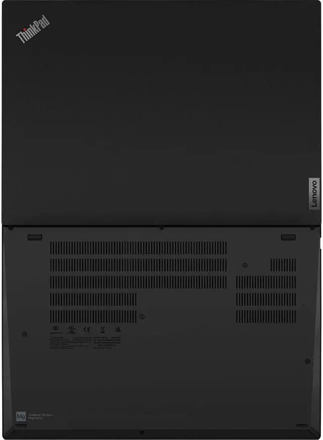 Alt view image 5 of 6 - Lenovo ThinkPad T16 Gen 1 Home & Business Laptop (Intel i7-1270P 12-Core, 16.0" 60Hz Touch Wide UXGA (1920x1200), Intel Iris Xe, 16GB RAM, 512GB SSD, Backlit KB, Wifi, Win 10 Pro) with Backpack