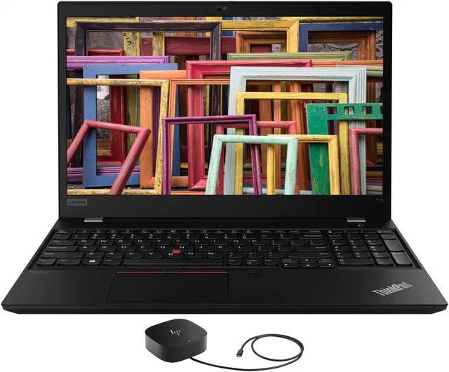 Main image of Lenovo ThinkPad T15 Gen 2 Home & Business Laptop (Intel i7-1165G7 4-Core, 15.6" 60Hz Touch Full HD (1920x1080), Intel Iris Xe, 20GB RAM, 2TB PCIe SSD, Backlit KB, Wifi, USB 3.2, HDMI, Win 11 Pro)