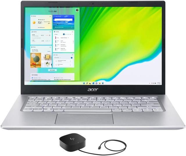 Main image of Acer Aspire 5 Home & Business Laptop (Intel i5-1135G7 4-Core, 14.0" 60Hz Full HD (1920x1080), Intel Iris Xe, 16GB RAM, 2TB  HDD, Backlit KB, Wifi, HDMI, Webcam, Bluetooth, Win 10 Pro)