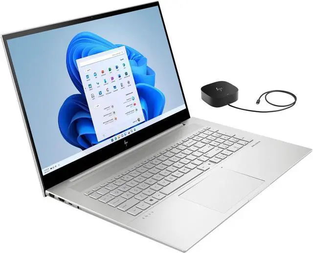 Main image of HP Envy 17-ch2747nr 4THU Home & Business Laptop (Intel i7-1255U 10-Core, 17.3" 60Hz Touch Full HD (1920x1080), Intel Iris Xe, 32GB RAM, 1TB PCIe SSD, Backlit KB, Wifi, USB 3.2, HDMI, Win 11 Pro)